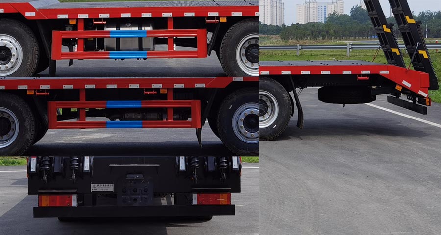 東風牌EQ5246TPBL6D11平板運輸車公告圖片