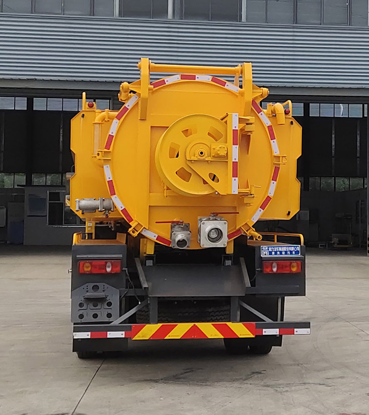 程力牌CL5141GQW6HQ清洗吸污車公告圖片