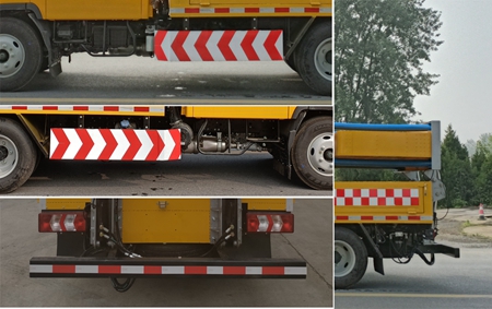 路鑫牌NJJ5041XGC6交通錐收集工程車公告圖片