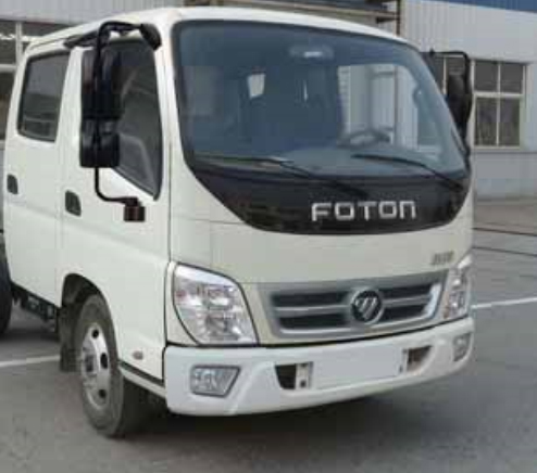 北重電牌BZD5040JGK-A2高空作業(yè)車公告圖片