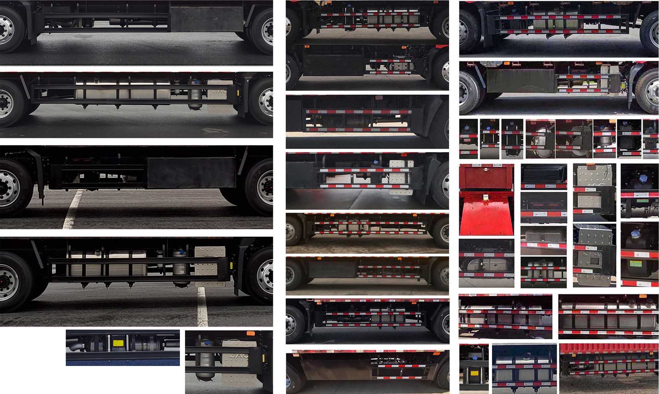 江淮牌HFC5181XXYP2K2A50S廂式運(yùn)輸車公告圖片