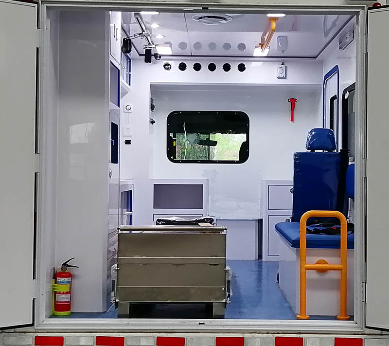 程力牌CL5042XJHS6YS救護(hù)車公告圖片