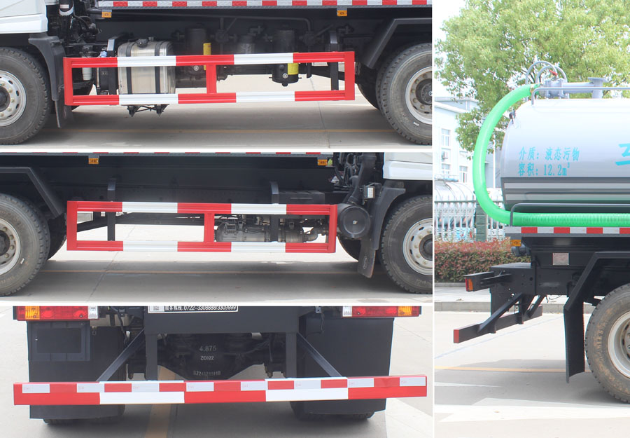 潤知星牌SCS5182GXWSX6吸污車公告圖片