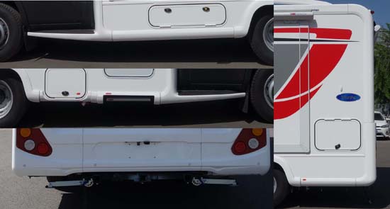 亞特重工牌TZ5065XLJC18H旅居車公告圖片