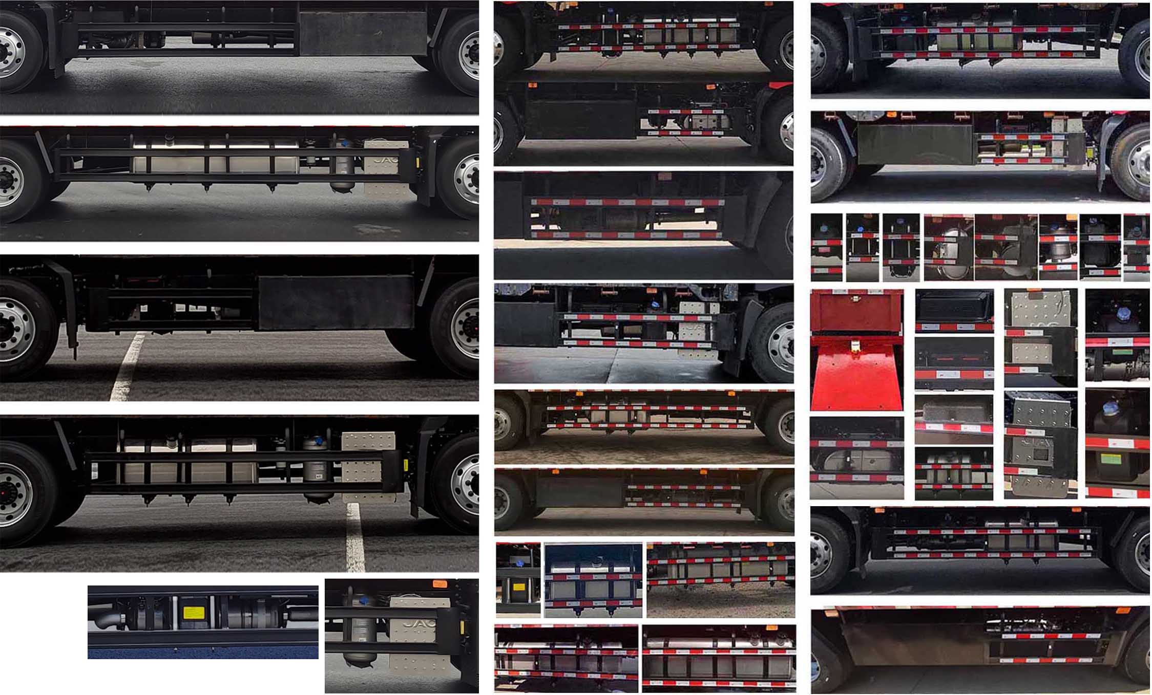 江淮牌HFC5181CCYP2K2A50S倉(cāng)柵式運(yùn)輸車公告圖片