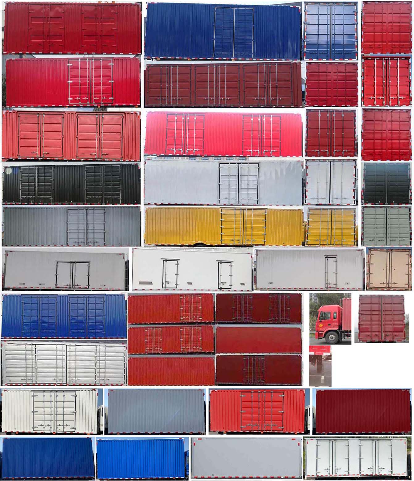 江淮牌HFC5171XXYP2K2A50S廂式運(yùn)輸車公告圖片