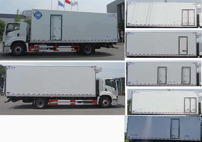 飛球牌ZJL5180XLCQ6冷藏車公告圖片