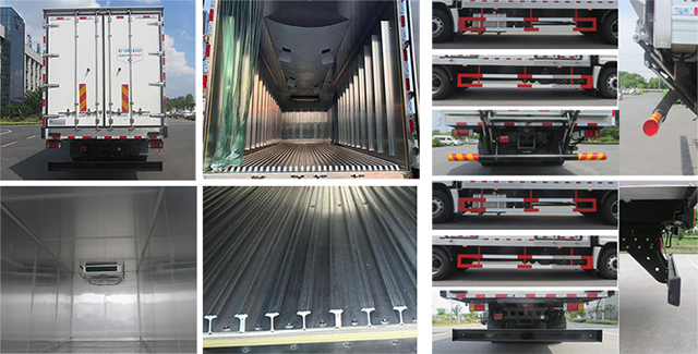 飛球牌ZJL5180XLCQ6冷藏車公告圖片