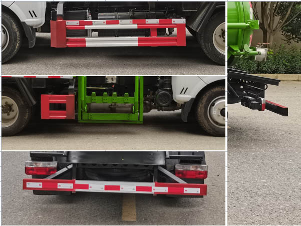 浩天星運牌HTX5045TCAL6餐廚垃圾車公告圖片