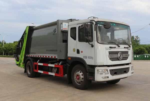 縱昂牌CLT5181ZYSEQ6壓縮式垃圾車