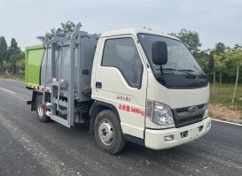 自装卸式垃圾车