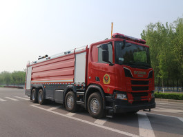 泡沫消防车