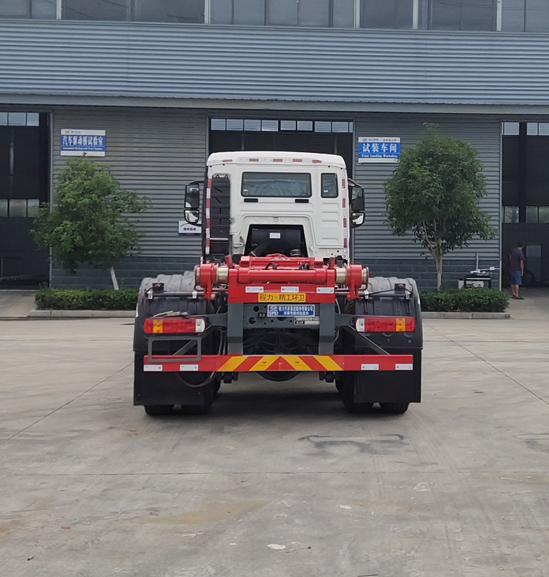 程力牌CL5312ZXX6JH車廂可卸式垃圾車公告圖片