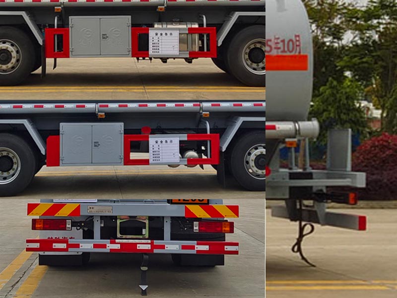 楚勝牌CSC5262GYYS6運油車公告圖片