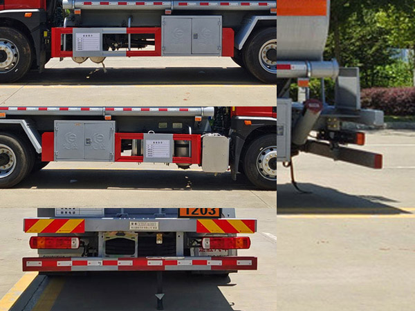 楚勝牌CSC5185GYYCA6A運油車公告圖片