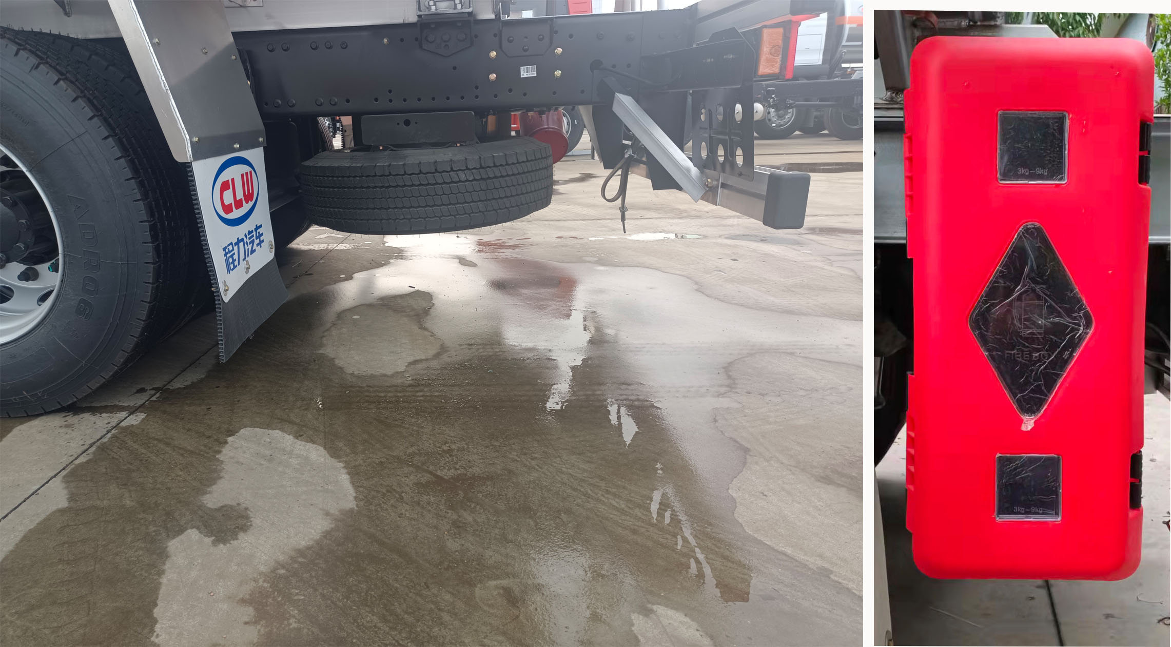 程力牌CL5260GYYL6鋁合金運(yùn)油車(chē)公告圖片