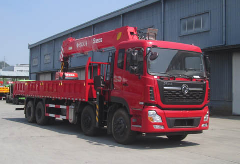 神鷹牌YG5310JSQA15C隨車(chē)起重運(yùn)輸車(chē)