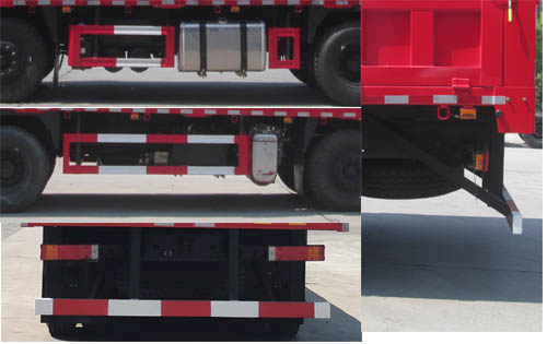 神鷹牌YG5310JSQA15C隨車起重運輸車公告圖片