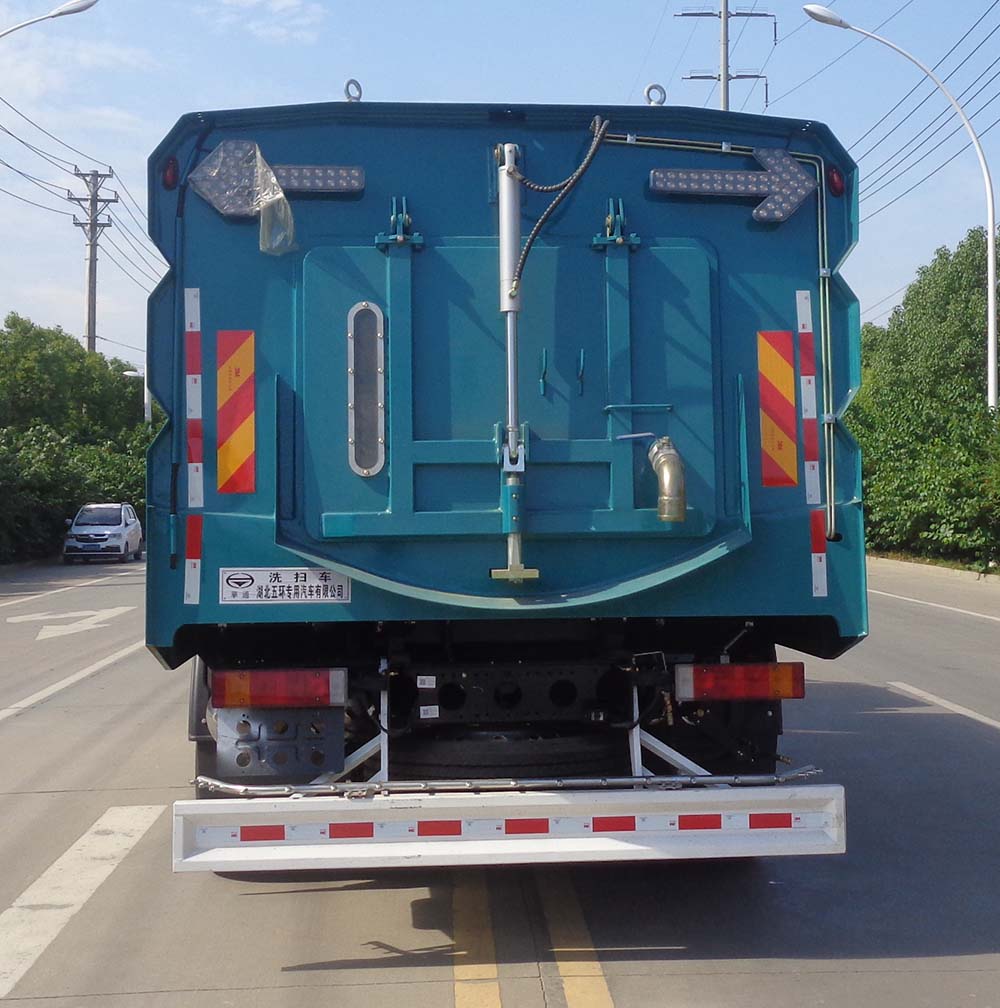 華通牌HCQ5187TXSEQ6洗掃車公告圖片