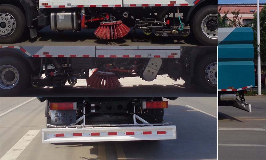 華通牌HCQ5187TXSEQ6洗掃車公告圖片