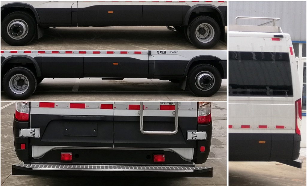 拓銳斯特牌YDL5060XZH05指揮車公告圖片