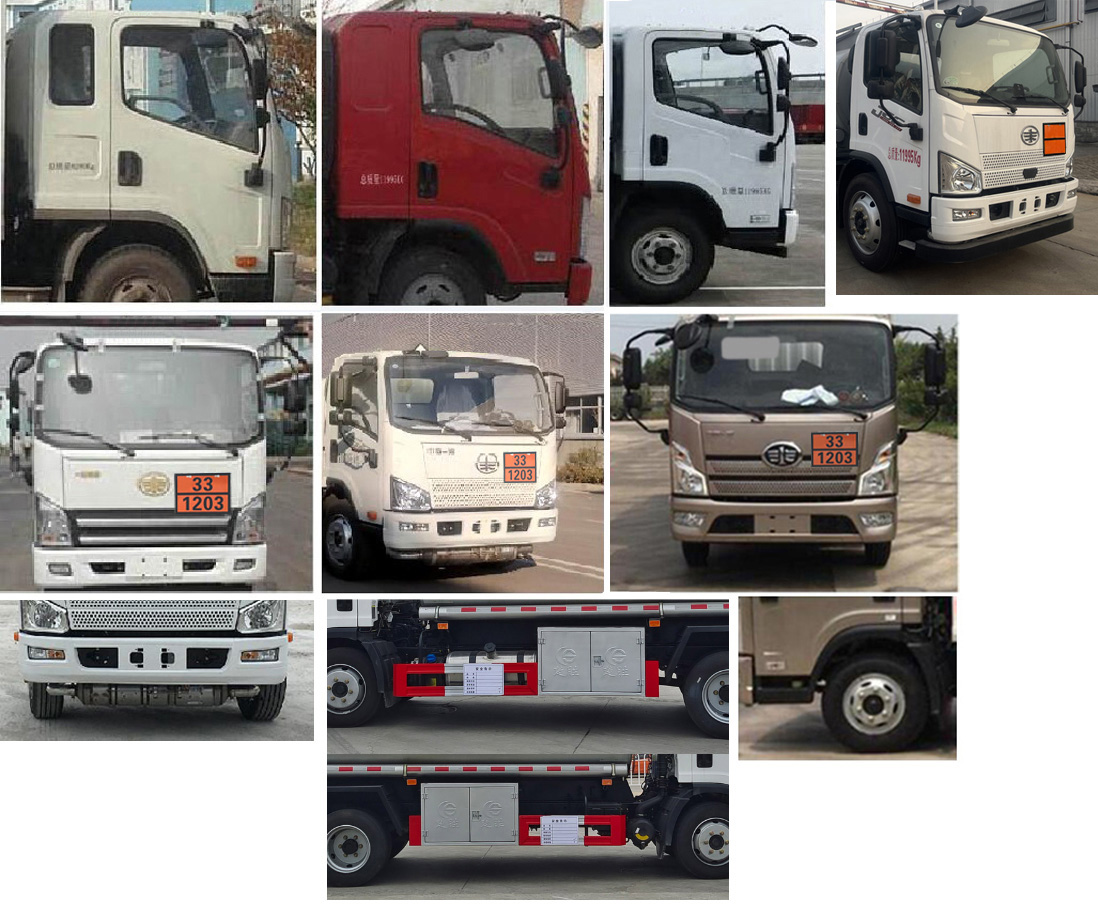 楚勝牌CSC5120GJYCA6A加油車公告圖片