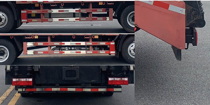 解放牌CA5110TPBP40K59L3E6A85平板運輸車公告圖片