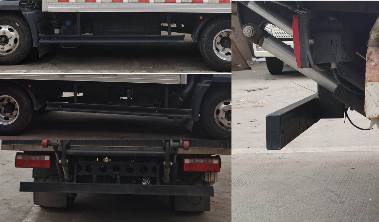 解放牌CA5070XLCP40K45L2E6A84冷藏車(chē)公告圖片