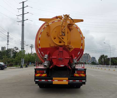 華專一牌EHY5310GQWL6清洗吸污車公告圖片