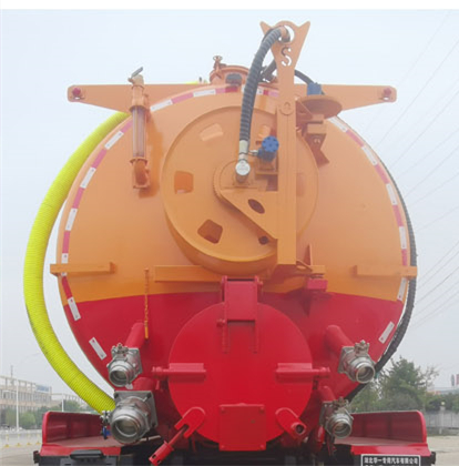 華專一牌EHY5310GQWL6清洗吸污車公告圖片