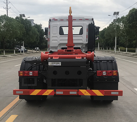 帝王環(huán)衛(wèi)牌HDW5184ZXXSX6車廂可卸式垃圾車公告圖片