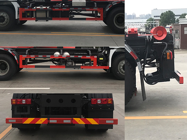 帝王環(huán)衛(wèi)牌HDW5184ZXXSX6車廂可卸式垃圾車公告圖片