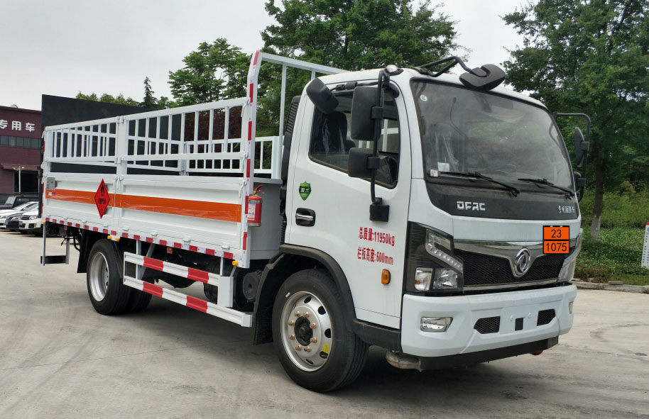 神路牌ESL5120TQP6EQ氣瓶運(yùn)輸車(chē)