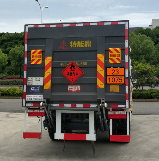 神路牌ESL5120TQP6EQ氣瓶運(yùn)輸車公告圖片