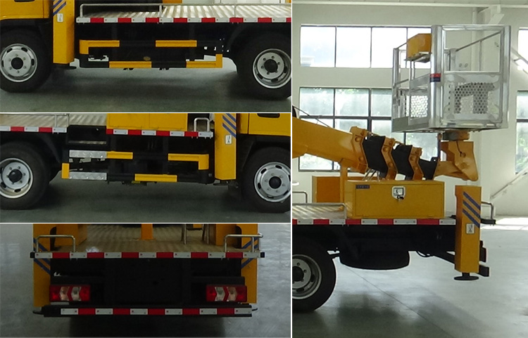 程力牌CL5048JGK6DS高空作業(yè)車公告圖片