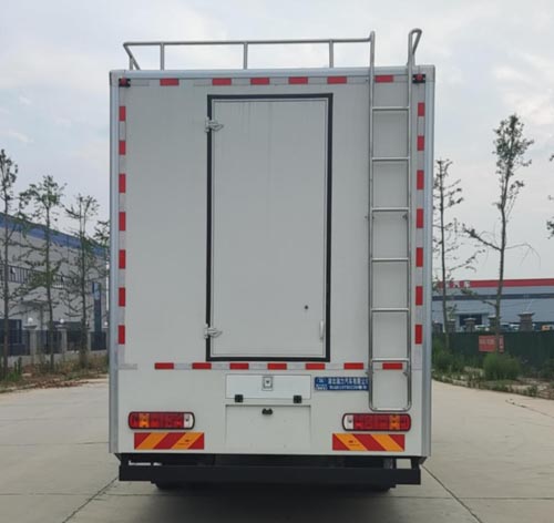 瑞力星牌RLQ5127XCCZ6餐車(chē)公告圖片