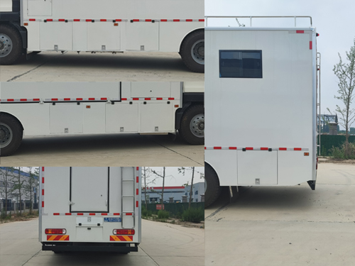 瑞力星牌RLQ5127XCCZ6餐車(chē)公告圖片