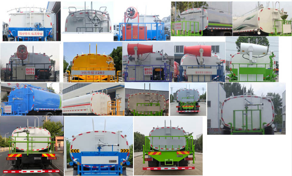 旺龍威牌WLW5251GPSE綠化噴灑車公告圖片