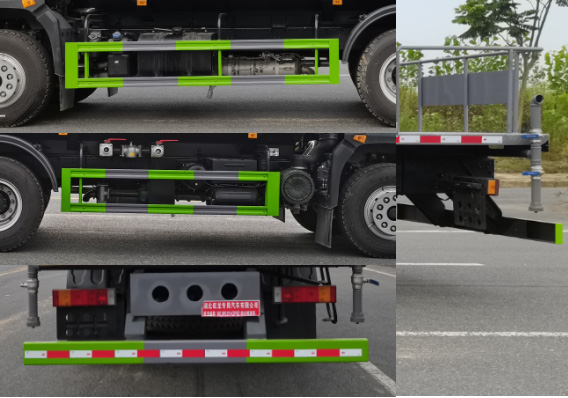 旺龍威牌WLW5251GPSE綠化噴灑車公告圖片