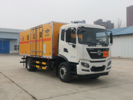 爆破器材运输车
