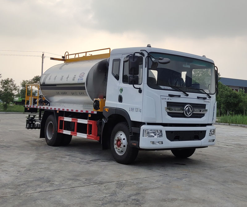 程力牌CL5161GLQ6LS瀝青灑布車