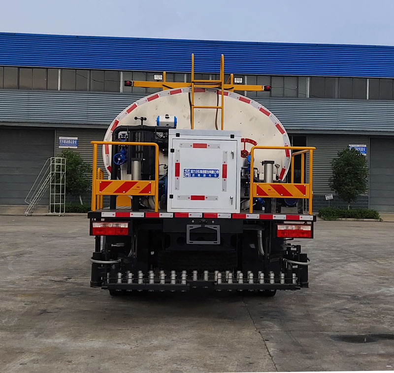 程力牌CL5161GLQ6LS瀝青灑布車公告圖片