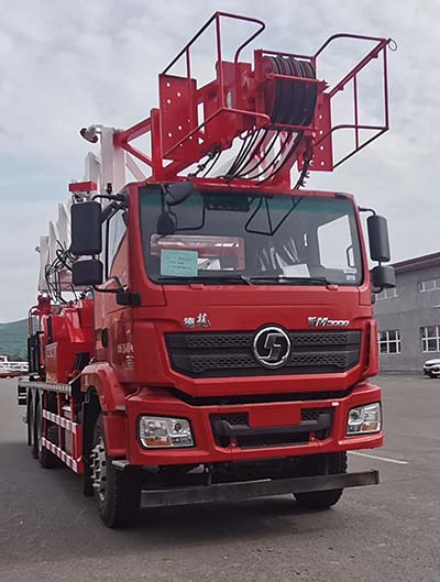 通石牌THS5260TXJ61修井機公告圖片