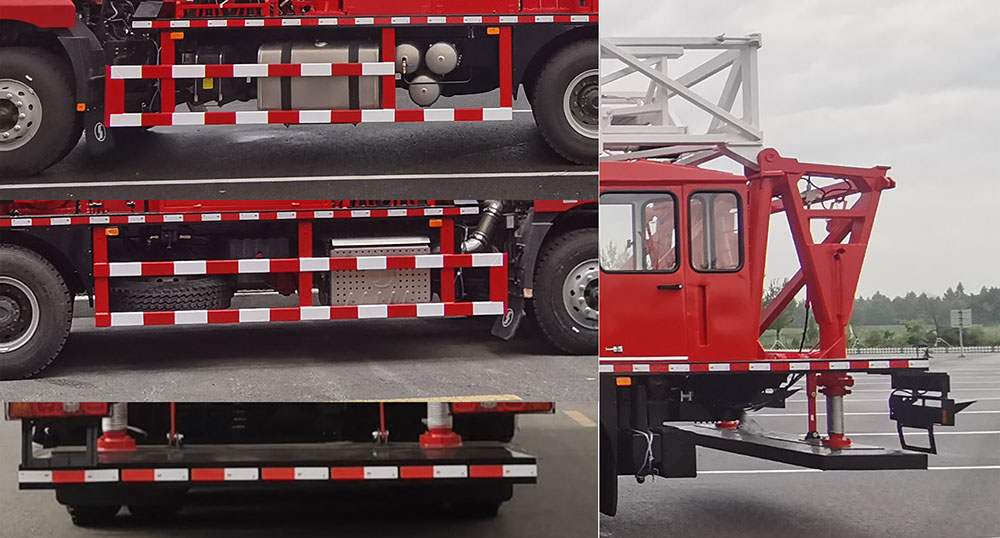 通石牌THS5260TXJ61修井機公告圖片