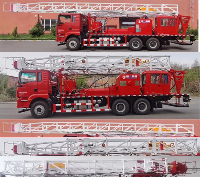 通石牌THS5260TXJ61修井機公告圖片