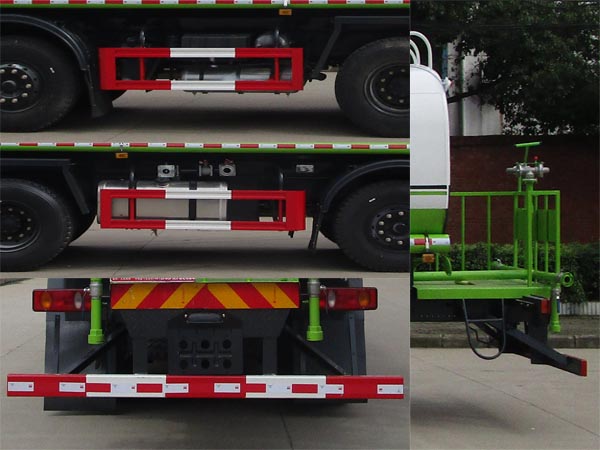 天威緣牌TWY5310GPSE6綠化噴灑車公告圖片