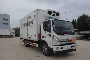 红宇牌HYJ5100XYY-BJ1医疗废物转运车