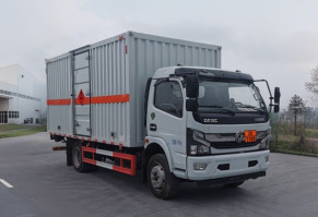 勤宏牌SQH5123XRYE6易燃液体厢式运输车