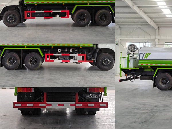 程力威牌CLW5252GPSE6綠化噴灑車公告圖片