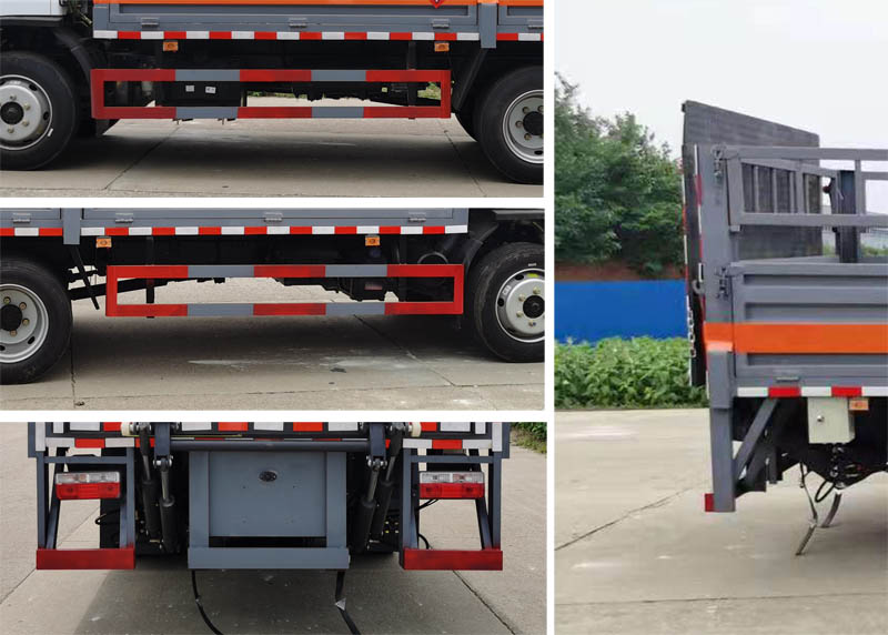 大力牌DLQ5101TQPEQ6氣瓶運輸車公告圖片